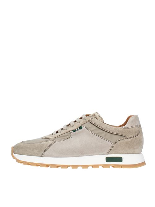 Sneakers in camoscio e tessuto GREEN GEORGE | 26 LIGHTBEIGE